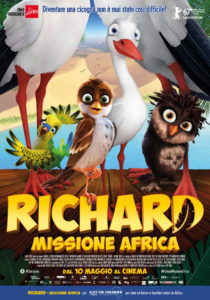 Richard: missione Africa. locandina