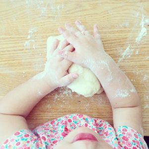 I diti in pasta - Bambini in cucina